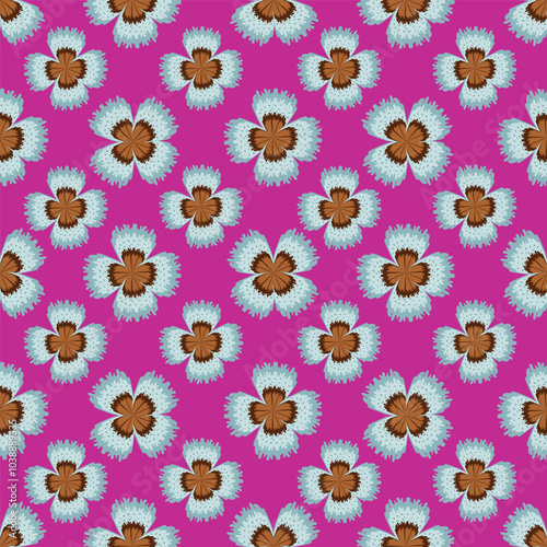 abstract flower patterns in various patterns, motifs, for textures, backgrounds and other digital needs