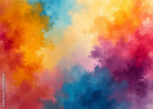 Vibrant colors on an abstract background make great visuals for products or adding a pop of color in designs.