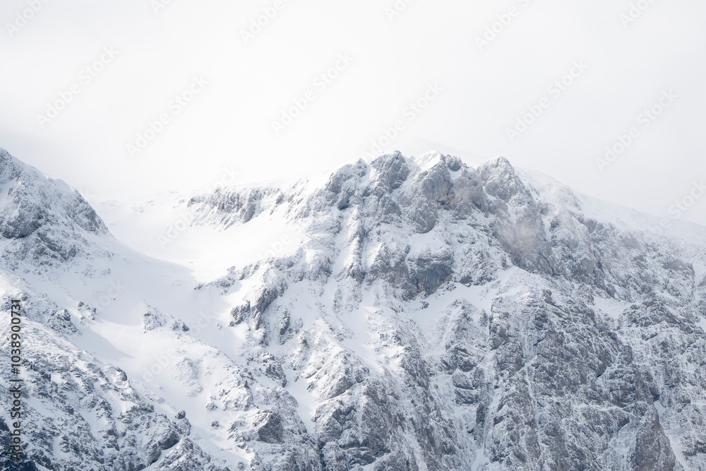 Obraz premium Schneeberg