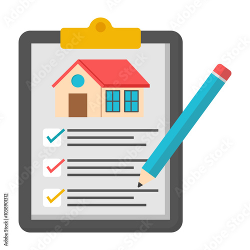 Premium download icon of property list

 photo