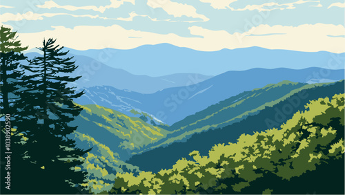 Wonders of Great Smoky Mountains National Park.eps