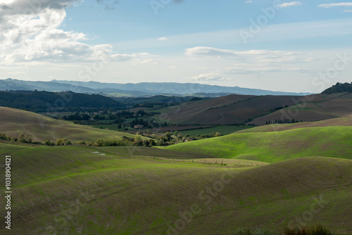 La Toscane est une région du centre de l'Italie, province de Volterra.