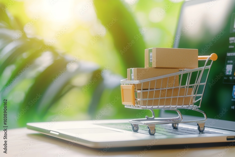 E-commerce stocks made easy with Shopify Shopping