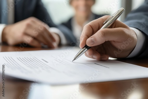 Signing a business contract the importance of documentation in professional agreements and its impact on success and trust in business relationships
