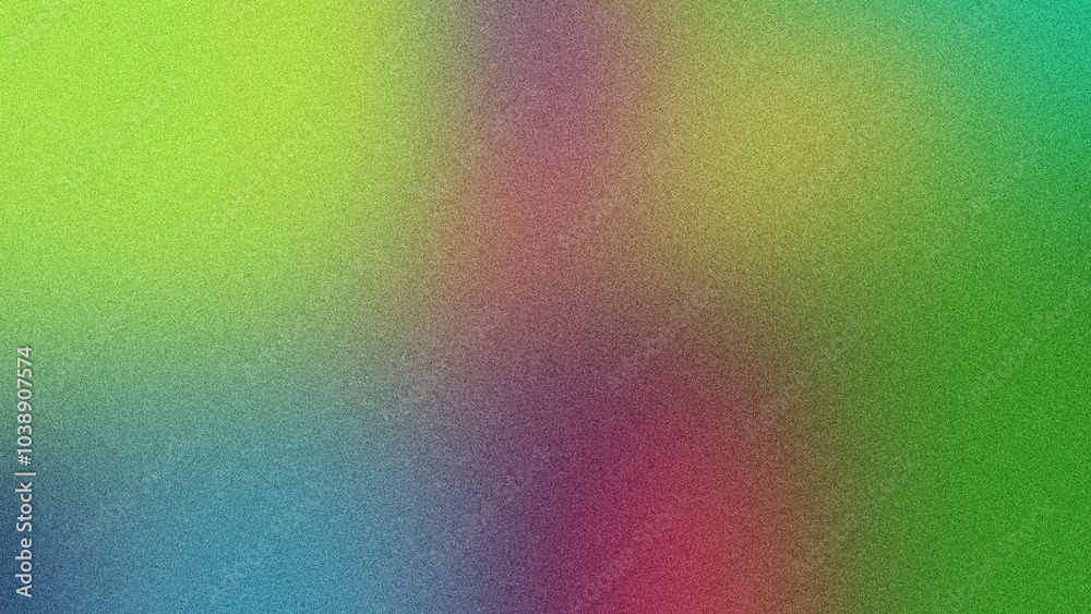 Bold Gradient Background with Grainy Noise Texture for Poster Art Bold Gradient Background with Grainy Noise Texture for Poster Art