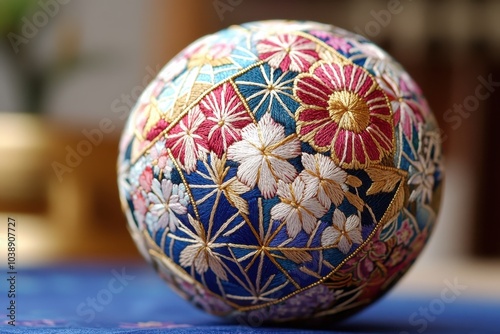 Temari ball from Japan Princess s event