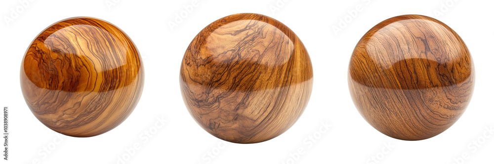 Set of A single WBall teak root vase artistically crafted, standing tall with its natural wood grain and texture highlighted on transparent background. Ai generated Set of A single WBall teak root vase artistically crafted, standing tall with its natural wood grain and texture highlighted on transparent background. Ai generated