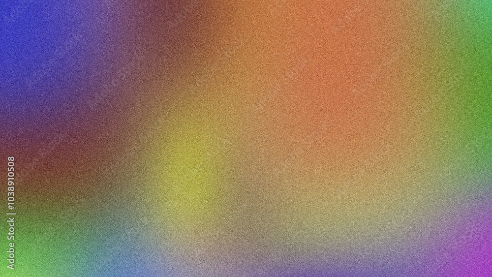Bold Gradient Background with Grainy Noise Texture for Poster Art Bold Gradient Background with Grainy Noise Texture for Poster Art