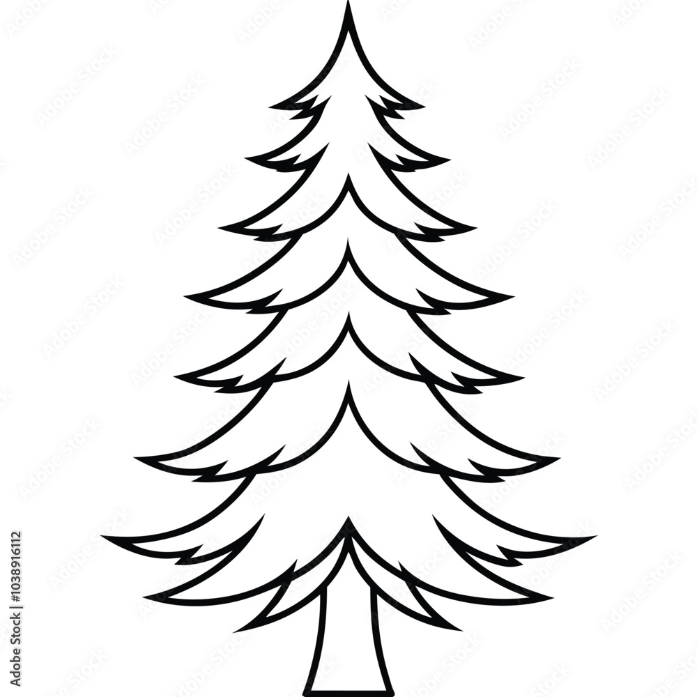 Elegant pine tree silhouette vector art design, ideal for nature, landscape, and environmental projects. Perfect for decor, prints, and eco-themed graphic visuals. Elegant pine tree silhouette vector art design, ideal for nature, landscape, and environmental projects. Perfect for decor, prints, and eco-themed graphic visuals.