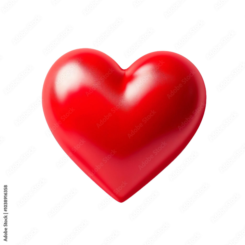 3D rendering of a red heart. ai generated png transparent background 3D rendering of a red heart. ai generated png transparent background