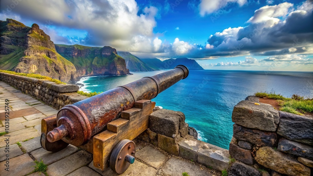 La Palma's Fortifications: A Drone's Perspective on Historical Artillery. La Palma's Fortifications: A Drone's Perspective on Historical Artillery.