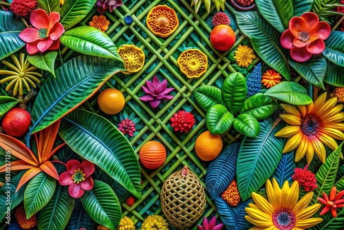 Nature's canvas inspires architectural creations that embody the allure of Marakuja, blending functionality with artistic elegance.