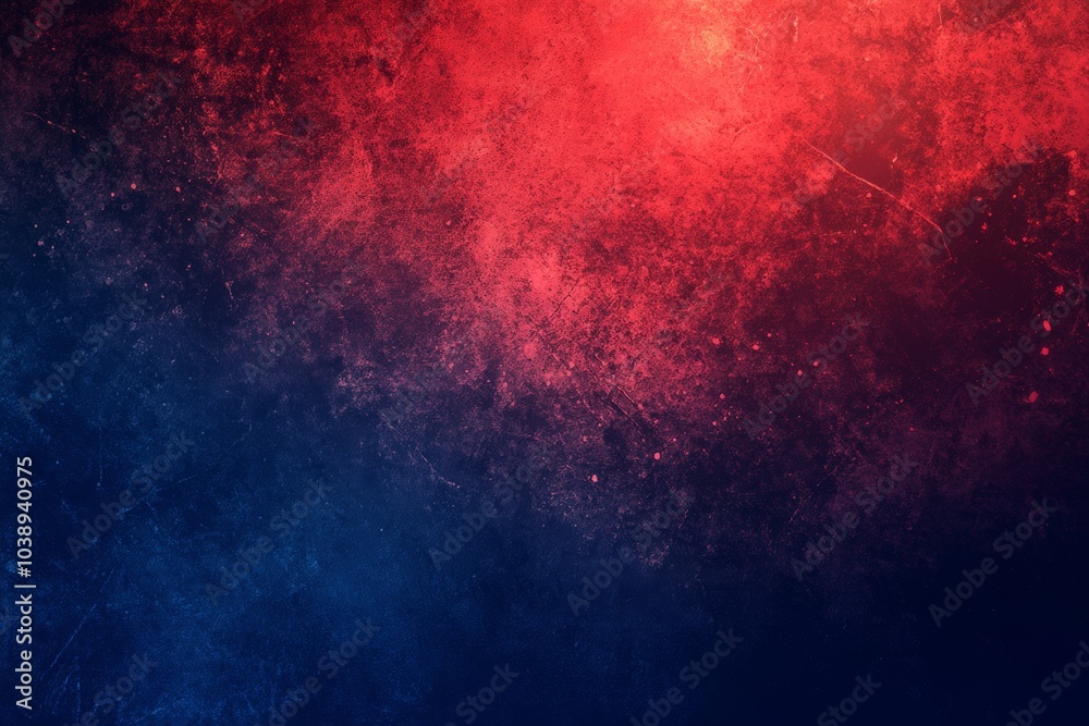 A vibrant abstract background with a red-orange gradient transitioning into dark blue. The texture is reminiscent of brushed metal. A vibrant abstract background with a red-orange gradient transitioning into dark blue. The texture is reminiscent of brushed metal.