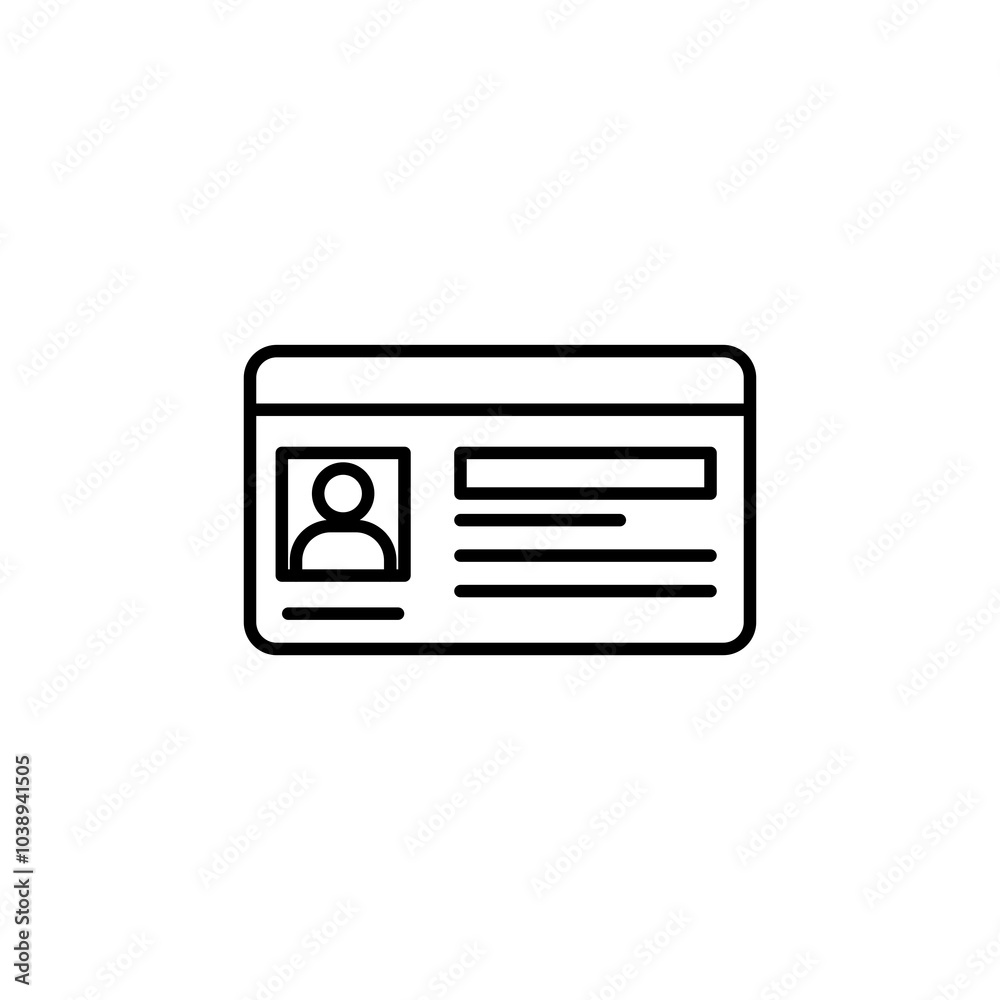 ID Card Icon