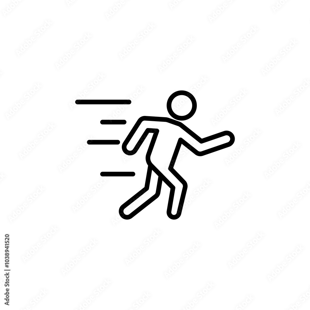 Running Icon Running Icon