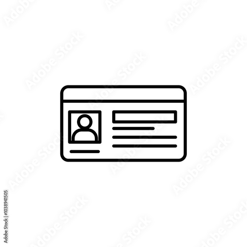 ID Card Icon