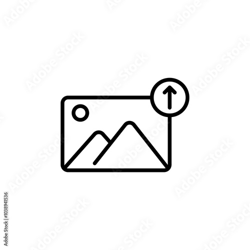 Upload Photo Icon