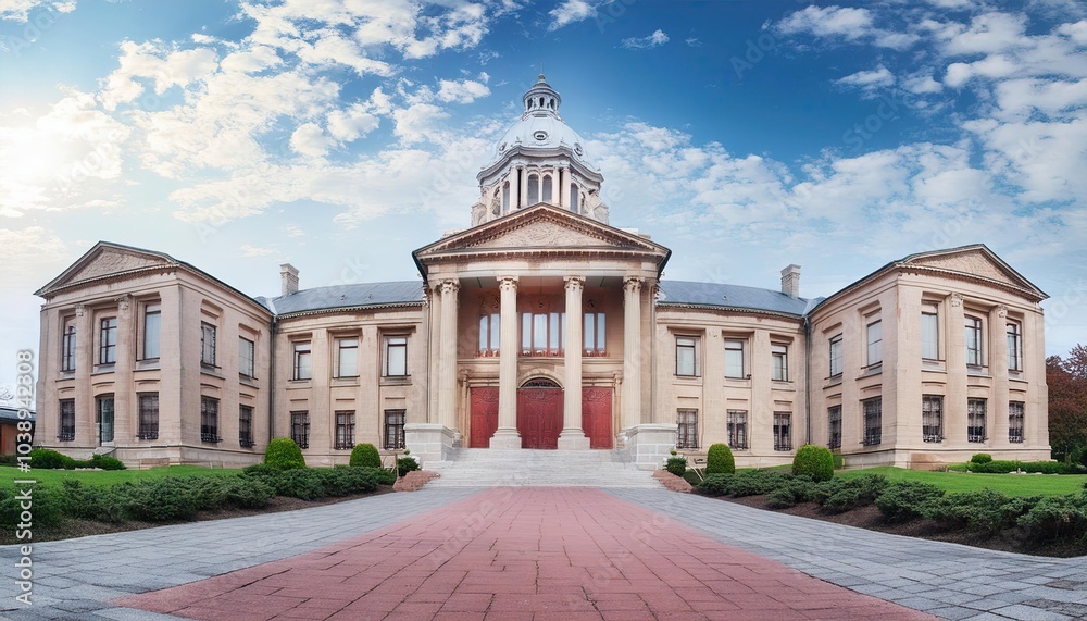 Obraz premium University and College Buildings