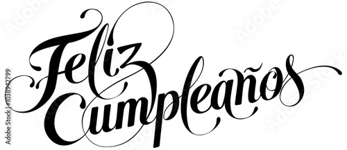 Feliz Cumpleanos - Happy Birthday in Spanish