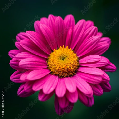 Beautiful Close-up blooming Flowers Background