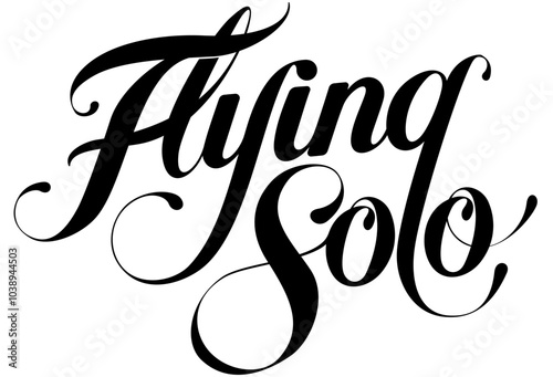 Flying Solo