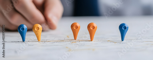 Local SEO Optimization for Businesses, local SEO optimization for businesses with an image showing marketers optimizing Google My Business 