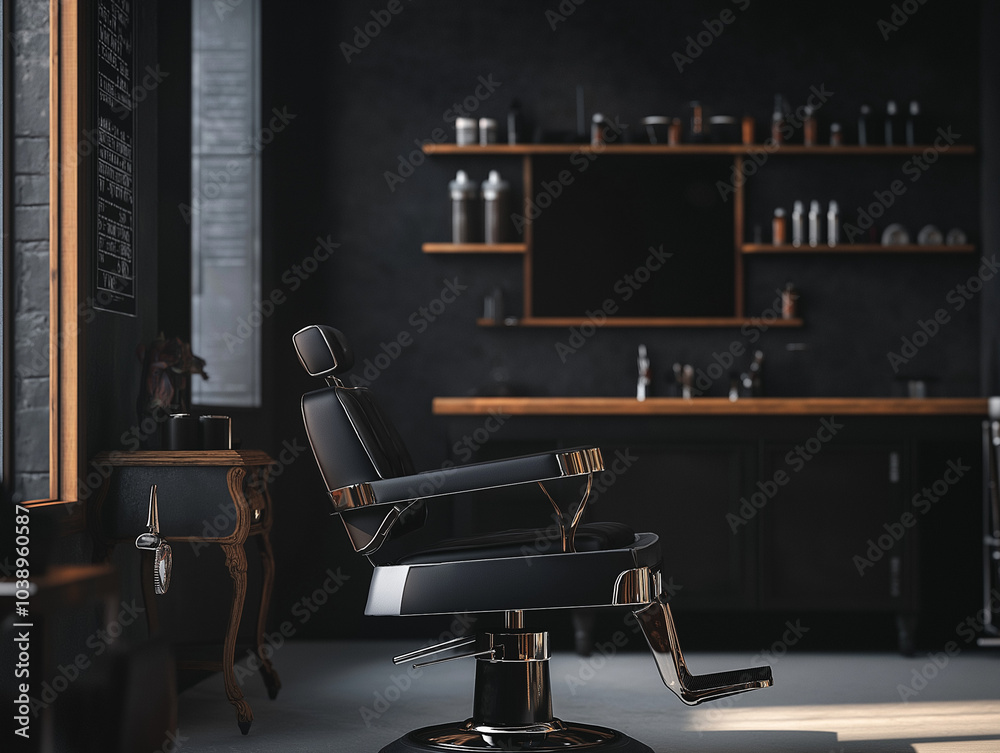 Fototapeta premium Barber shop