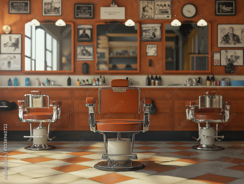Obraz premium Barber shop