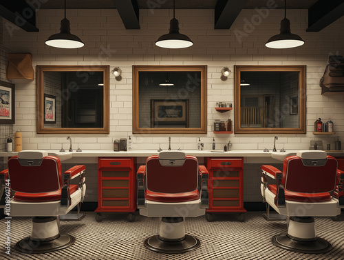 Barber shop