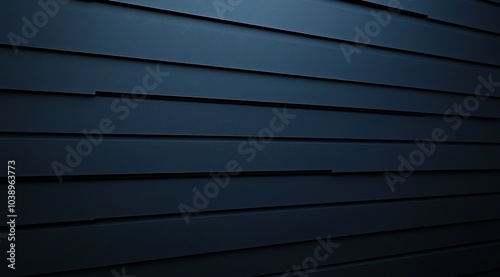 Dark blue background with small horizontal lines,
