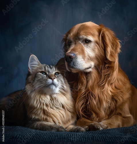 dog and cat