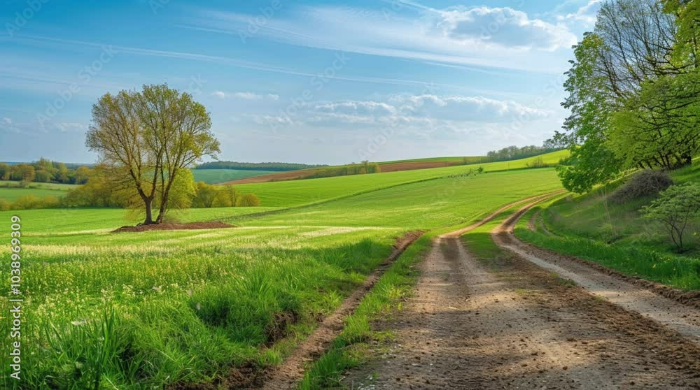 Scenic pathway winding through a lush grassland under a bright sky
Seamless looping 4k time-lapse virtual video animation Generated AI Scenic pathway winding through a lush grassland under a bright sky
Seamless looping 4k time-lapse virtual video animation Generated AI