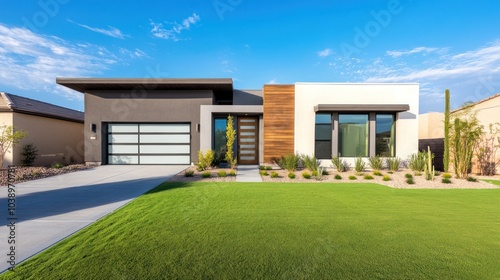 Modern House Exterior