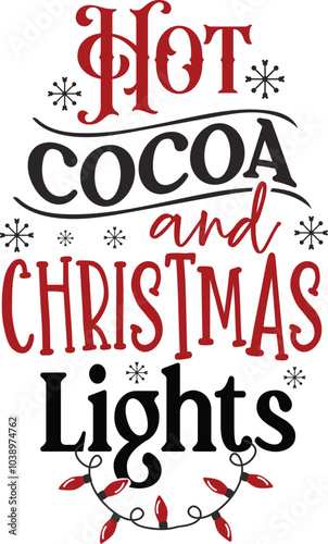 Christmas design for mug