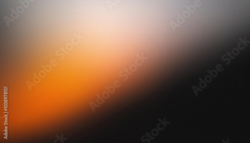 Artistic Abstract Gradient with Film Grain Perfect for Web Banner Backgrounds