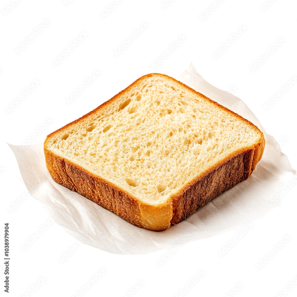 Fireproof Insulation of a Piece of Bread Fireproof Insulation of a Piece of Bread