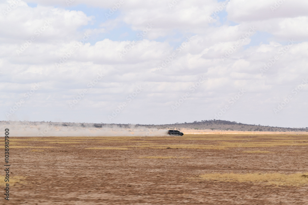 Safari vehicle Safari vehicle