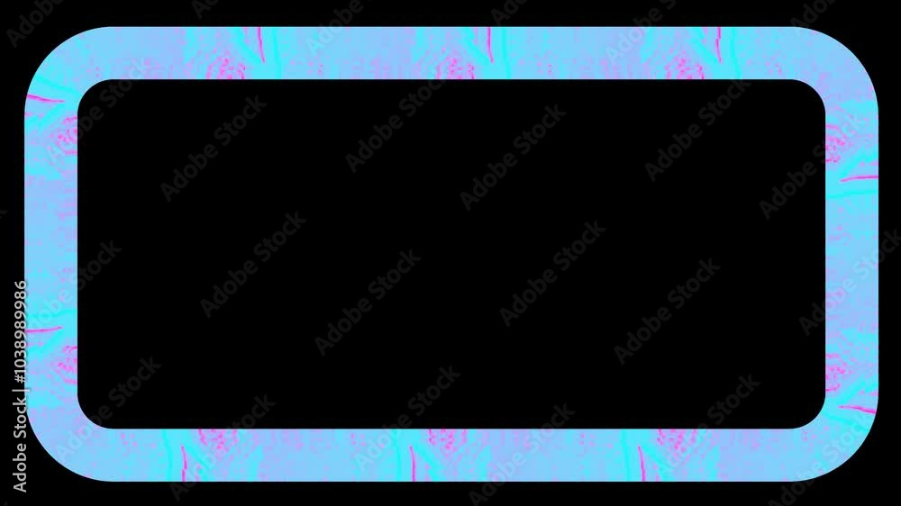 Border frame for design. Seamless loop video.animated frame for video.Border animation. Border frame for design. Seamless loop video.animated frame for video.Border animation.