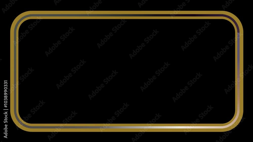 Border frame for design. Seamless loop video.animated frame for video.Border animation. Border frame for design. Seamless loop video.animated frame for video.Border animation.