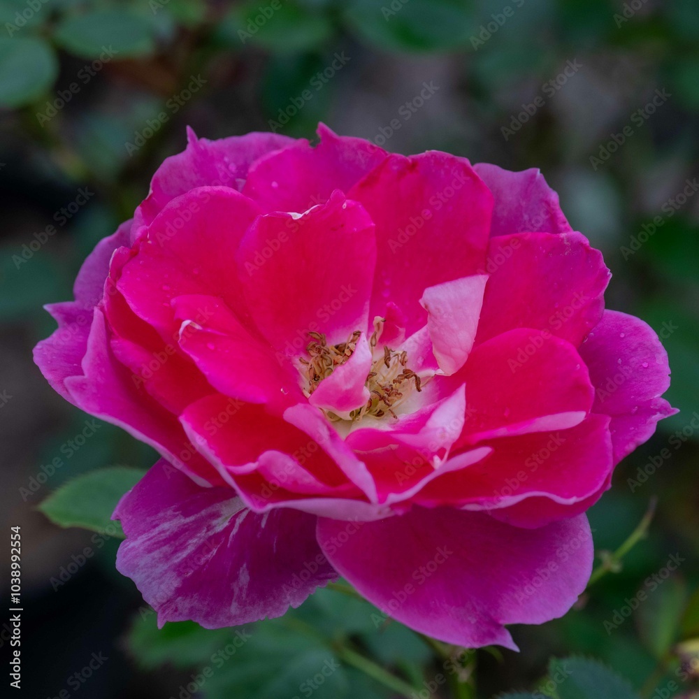 Obraz premium 秋の深まり花ざかり