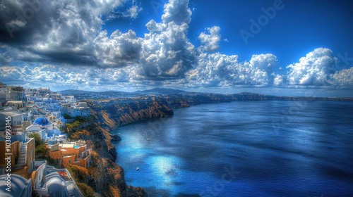 Eine Landschaft voller schöner Orte photo