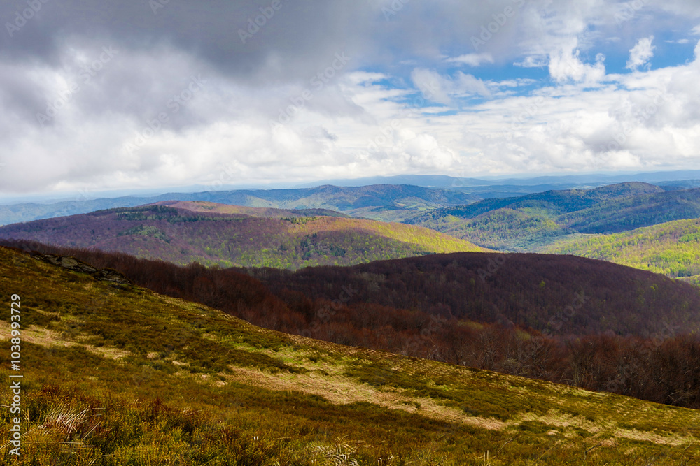 A walk in the Bieszczady National Park - Poland. A walk in the Bieszczady National Park - Poland.