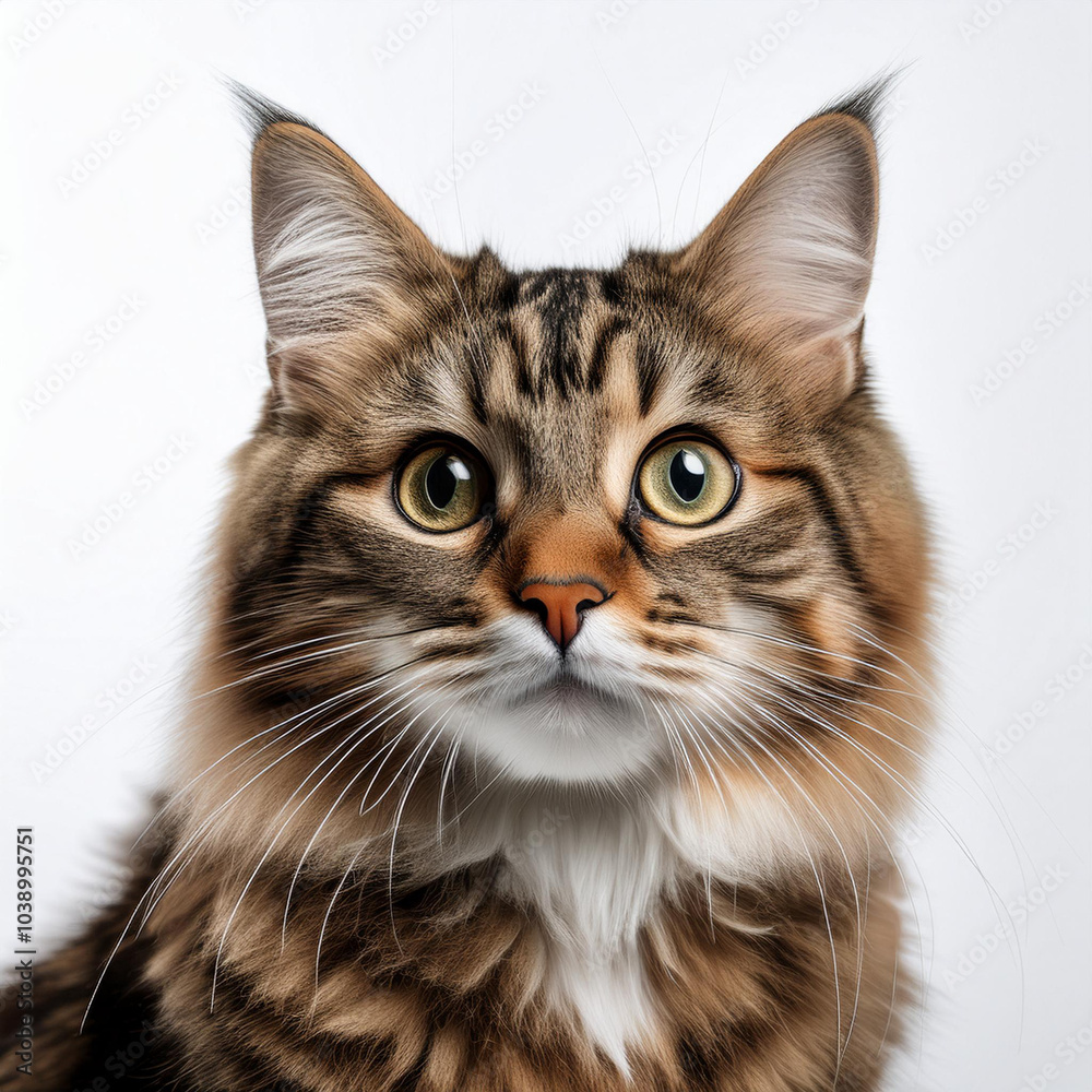 Ritratto di un gatto Ritratto di un gatto