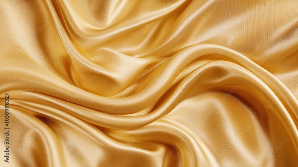 Golden Silk Drapery Golden Silk Drapery