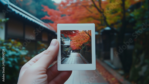 鎌倉光明寺の紅葉 photo