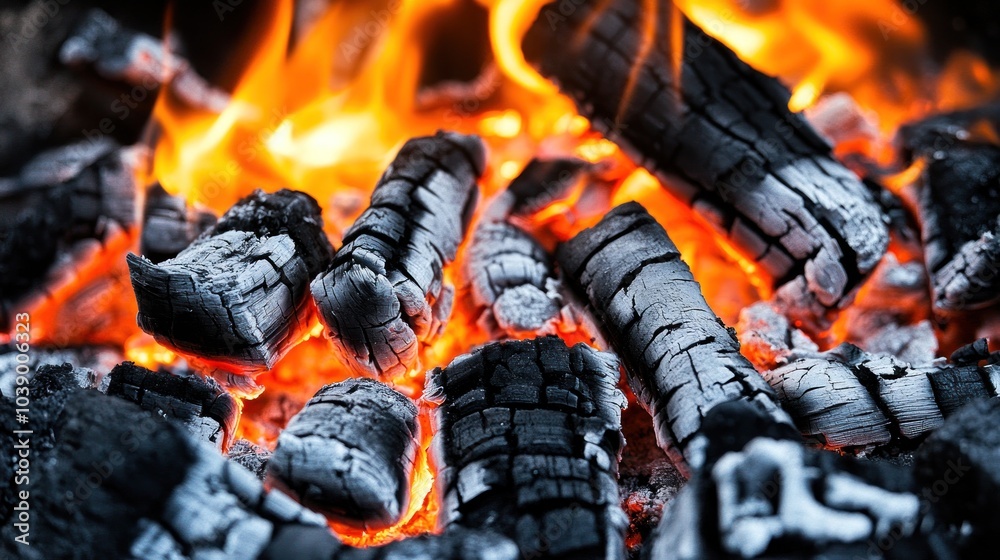 Burning Embers and Flames Burning Embers and Flames