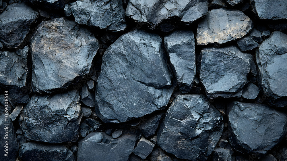 Dark Stone Wall Texture Background Dark Stone Wall Texture Background