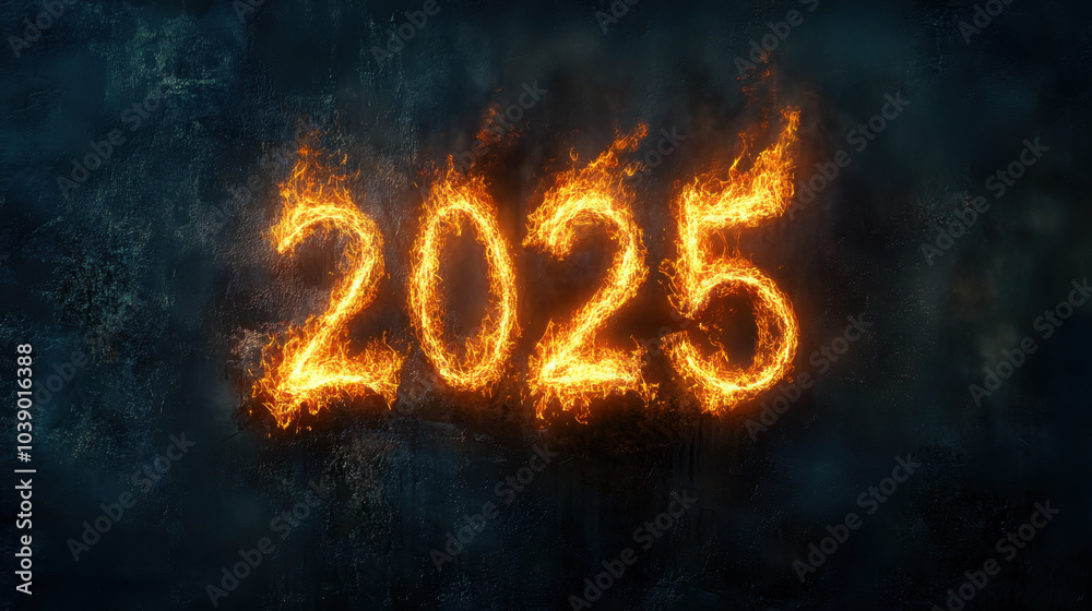 numbers 2025 on a beautiful background numbers 2025 on a beautiful background