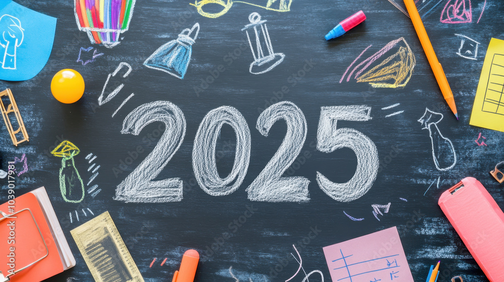 numbers 2025 on a beautiful background numbers 2025 on a beautiful background