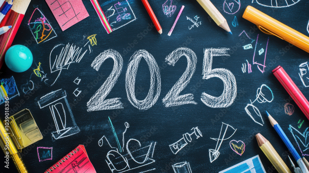 numbers 2025 on a beautiful background numbers 2025 on a beautiful background